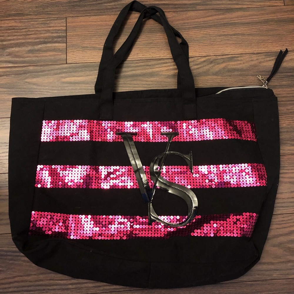 🖤💖Victoria’s Secret sequin tote